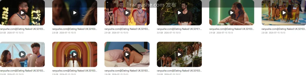图片[9]-【PK】全裸约会真人秀【Dating Naked UK】第一季中文字幕合集【10V 29G】 - 燃欲社-燃欲社