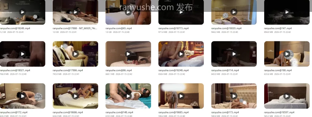 图片[7]-【PK】推特百人斩原创博主【CB博士】约炮合集【28V 18G】 - 燃欲社-燃欲社
