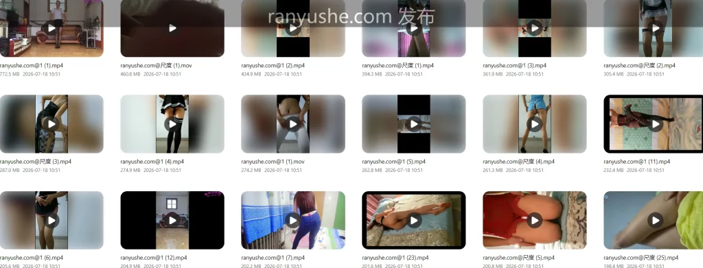 图片[6]-【PK】熟女广场舞【林丽敏】内衣丝袜高跟骚舞合集【121V 16G】 - 燃欲社-燃欲社