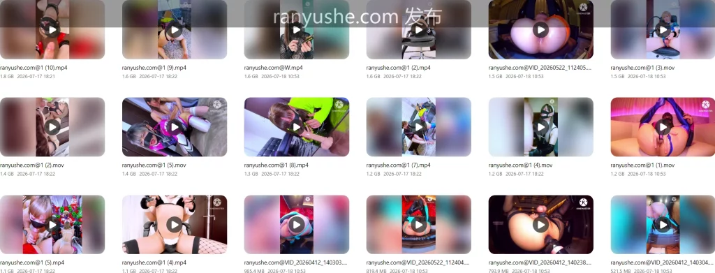 图片[9]-【PK】日本肉便姫【肉丸屋】极端自慰合集【35V 29G】 - 燃欲社-燃欲社