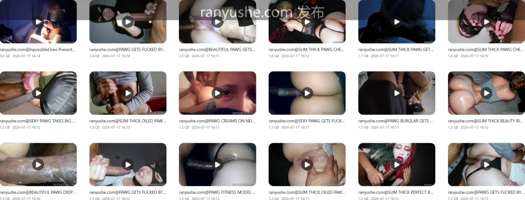 图片[8]-【PK】黑白情侣【inpossibleoreo】BBC骑乘合集【193V 106G】 - 燃欲社-燃欲社