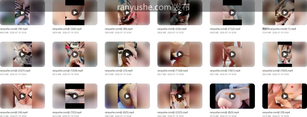图片[7]-【PK】江苏绿帽大神【暴躁君S】户外露出3P合集【305V 16G】 - 燃欲社-燃欲社