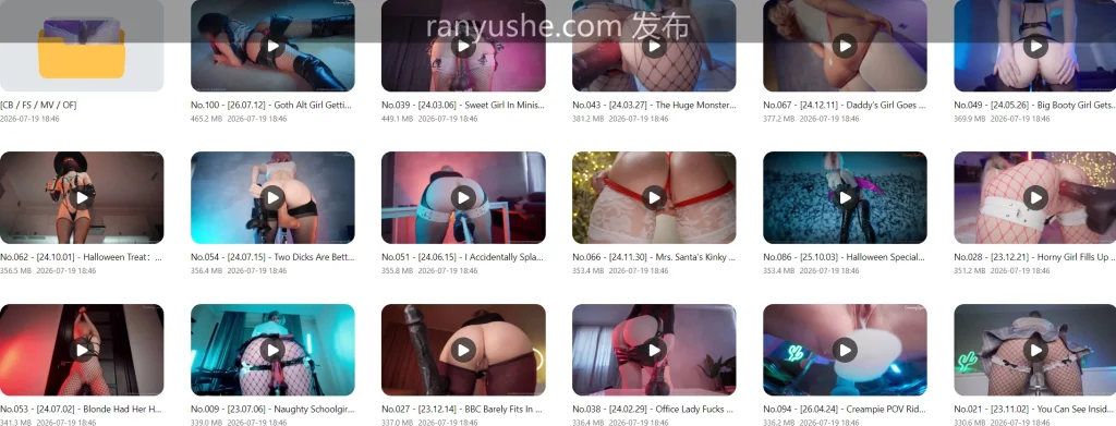 图片[8]-【PK】OnlyFans【CreamySpot】cosplay自慰潮吹合集【452V 350G】 - 燃欲社-燃欲社