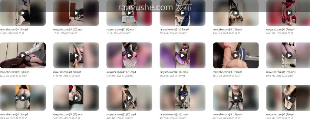 图片[7]-【PK】抖音12万粉丝【一只奶逃桃】御姐自慰合集【36V 15G】 - 燃欲社-燃欲社