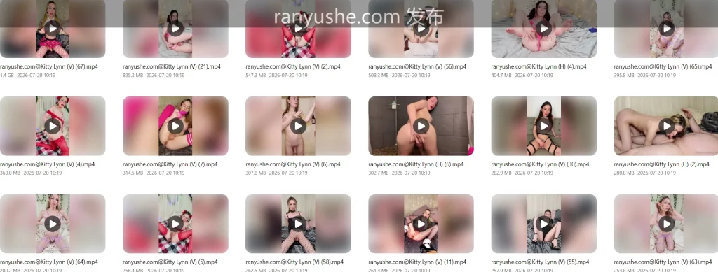 图片[7]-【PK】TS【Kitty Lynn】OnlyFans伪娘合集【95V 19G】 - 燃欲社-燃欲社