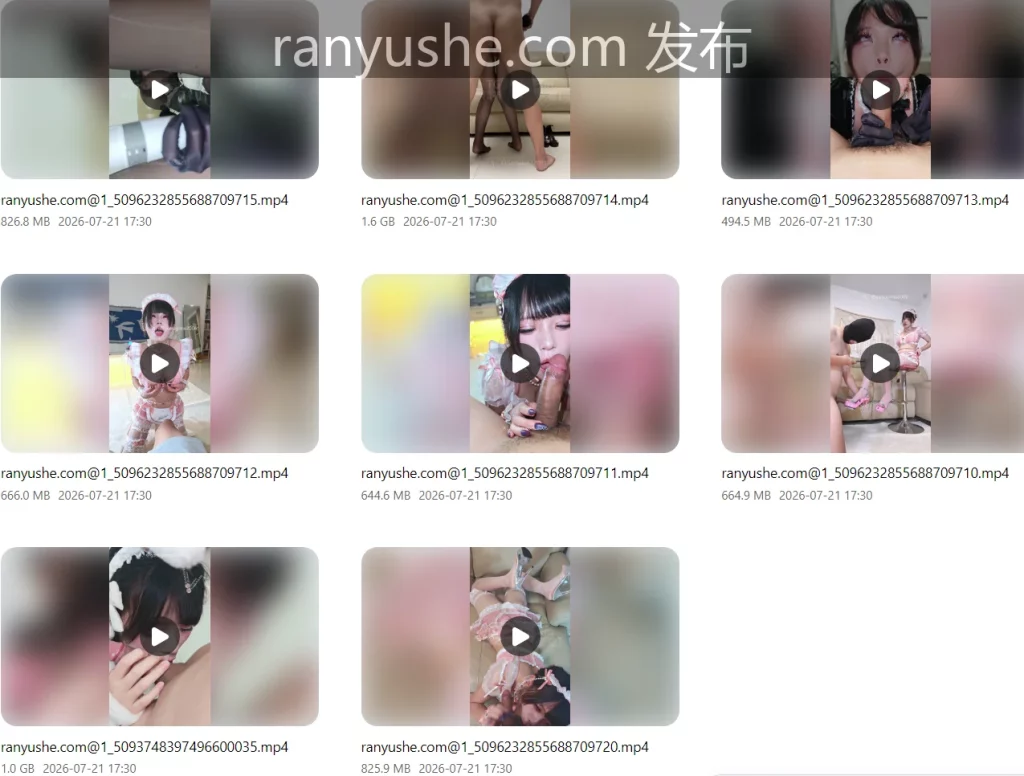 图片[7]-【PK】推特章鱼嘴【咕姆gomu】性爱深喉合集【8V 6G】 - 燃欲社-燃欲社