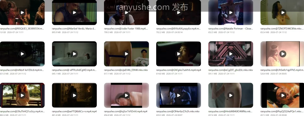 图片[9]-【PK】经典【中外电影电视剧床戏露点】撸点合集【617V 73G】 - 燃欲社-燃欲社