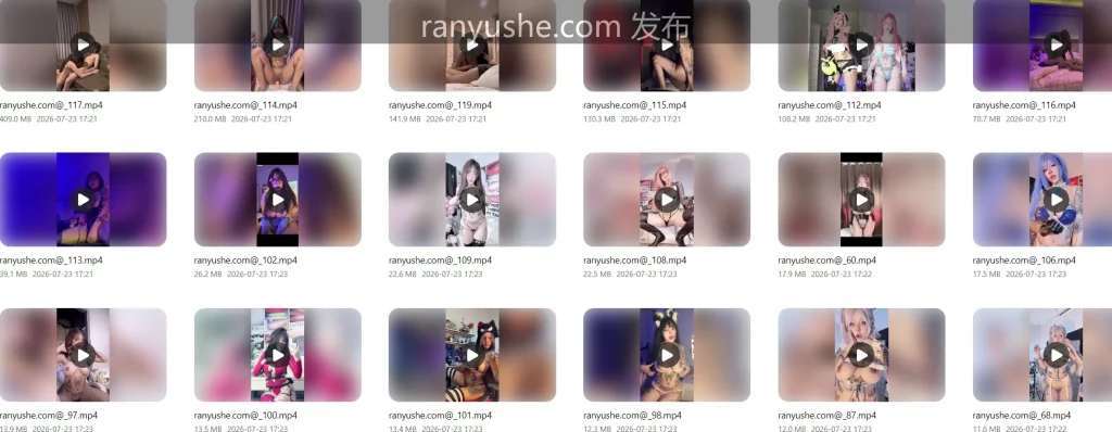 图片[8]-【PK】泰国巨乳刺青女神【namii11455】OnlyFans合集【117V 1G】 - 燃欲社-燃欲社