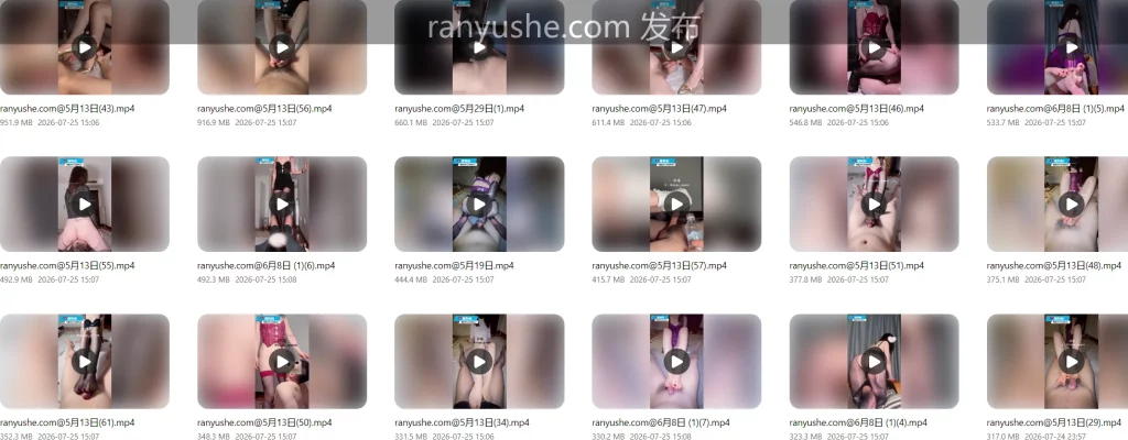 图片[6]-【PK】脚上有🌸的汐瑶s【xiyao_queen】调教合集【84V 24G】 - 燃欲社-燃欲社