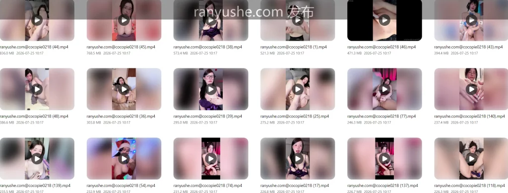图片[8]-【PK】台湾巨乳网黄【cocopie0218】自慰福利合集【244V 15G】 - 燃欲社-燃欲社