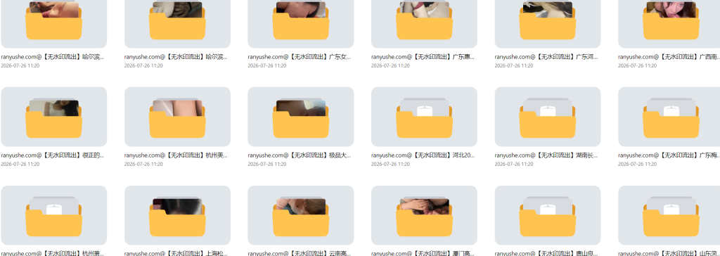 图片[7]-【PK】2026上半年【原档无水印】流出精选合集【2561PV 66G】 - 燃欲社-燃欲社