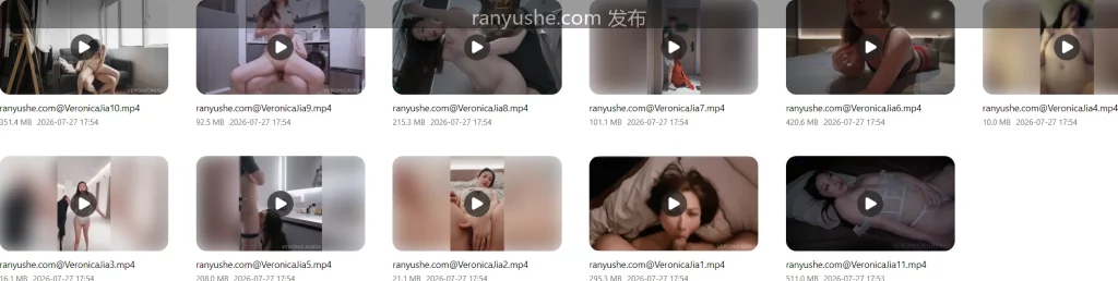 图片[6]-【PK】推特反差网黄【Veronica小猫咪】视频合集【11V 2G】 - 燃欲社-燃欲社