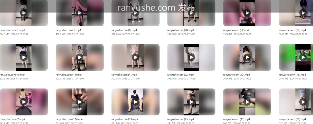 图片[7]-【PK】快手丝袜熟女【丝梁】大奶肥臀自慰合集【23V 5G】 - 燃欲社-燃欲社